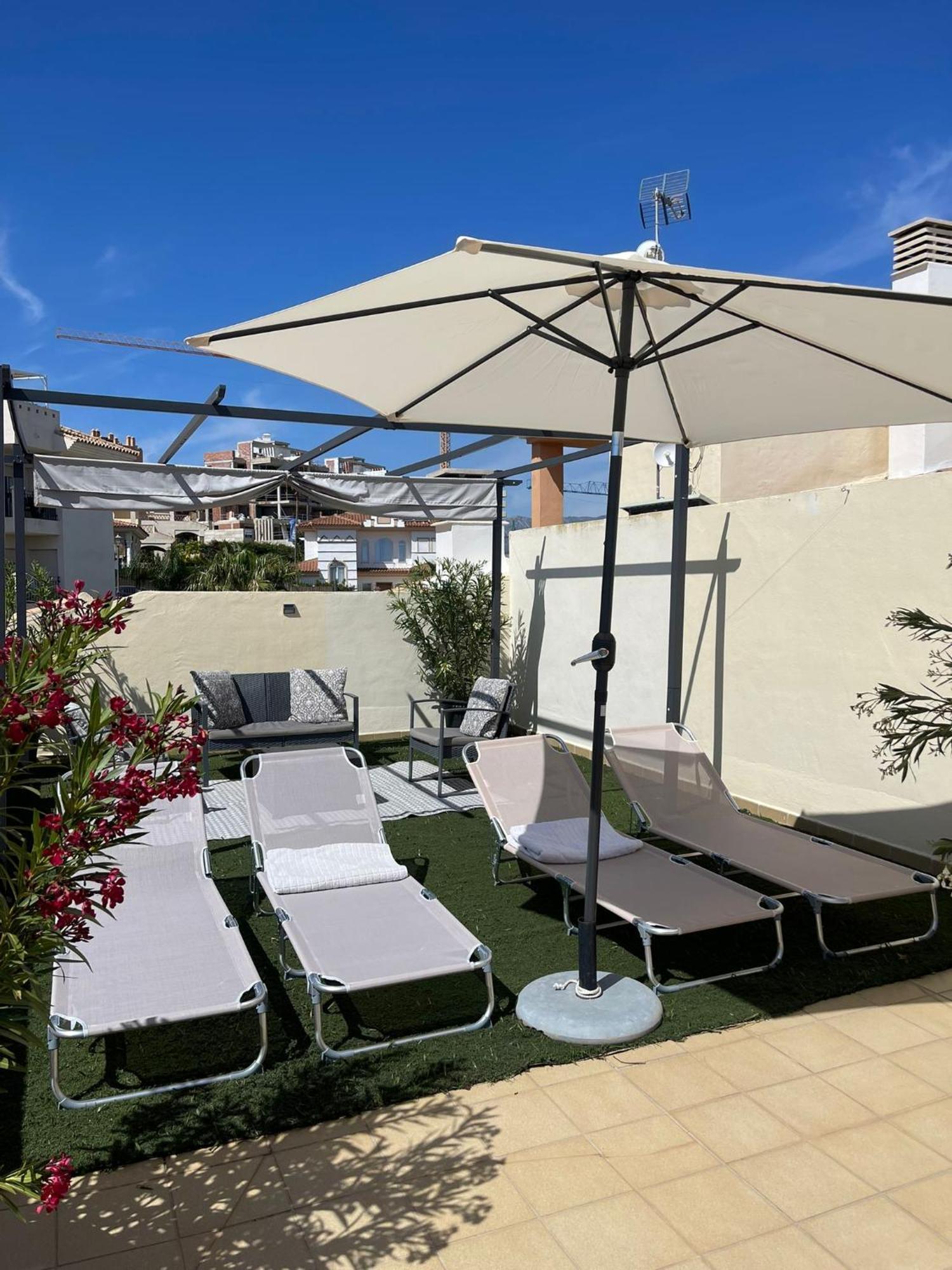 Appartement Panoramic Seaview à Mijas Extérieur photo